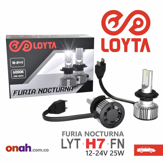 Bombillos LOYTA BOBILLO LEDH7 XTREME 12V 25W PX260