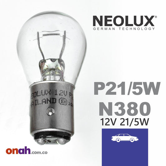 Bombillos Neolux Halogeno  T2012V 21/5W