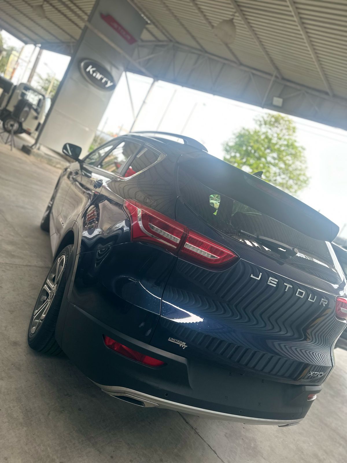 JETOUR X70 LIMITED