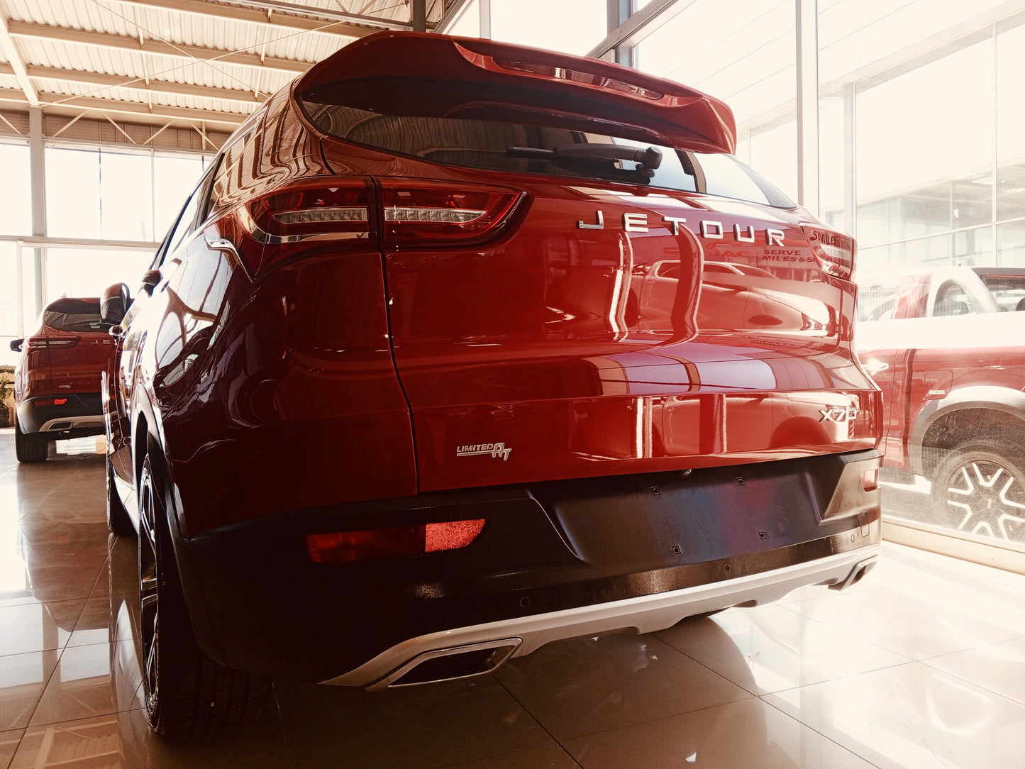JETOUR X70 LIMITED