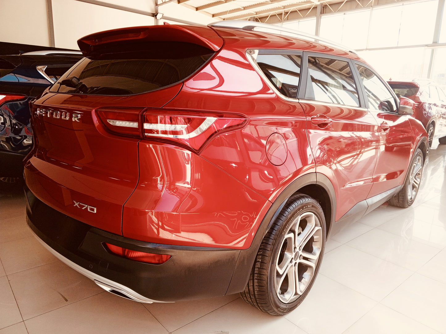 JETOUR X70 LIMITED