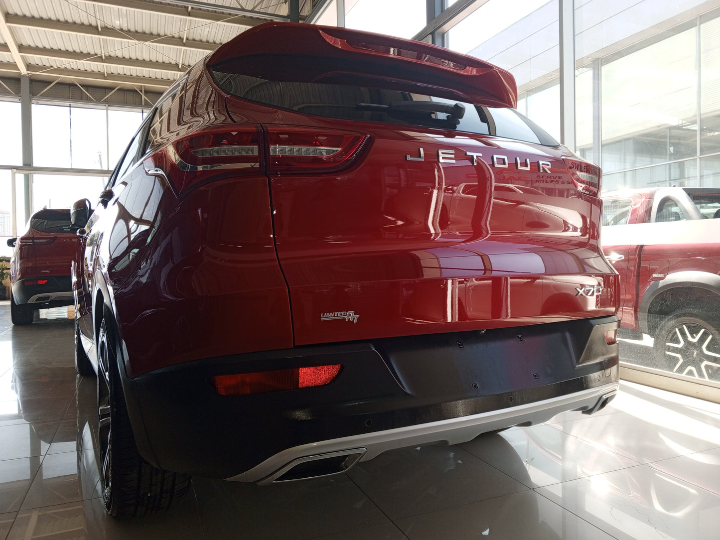 JETOUR X70 LIMITED