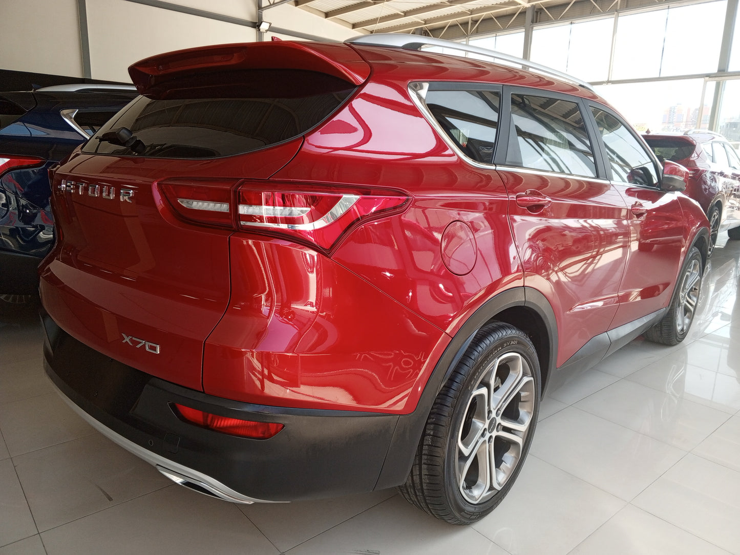 JETOUR X70 LIMITED