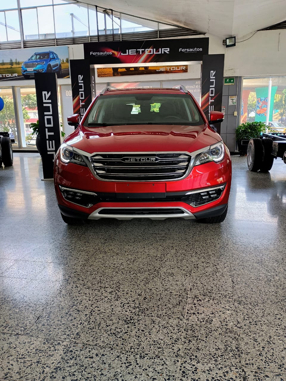 JETOUR X70 LIMITED