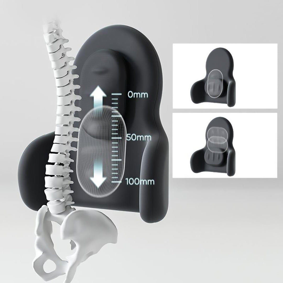 SOPORTE LUMBAR AJUSTABLE