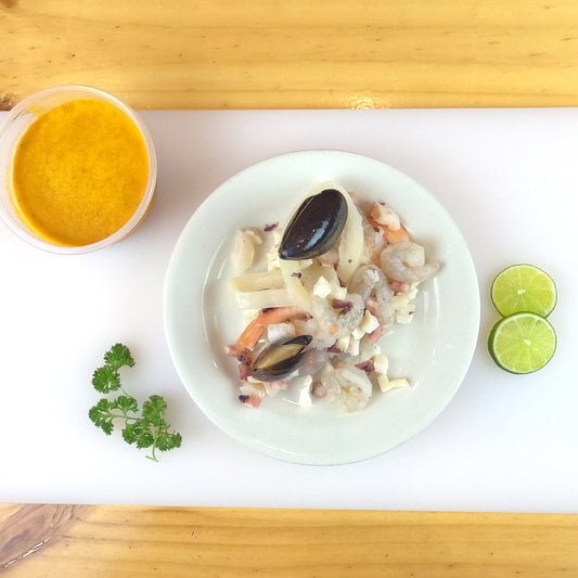 Cazuela de Mariscos