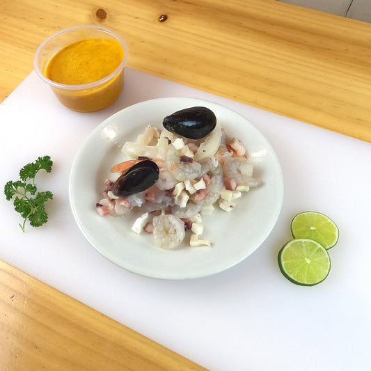 Cazuela de Mariscos