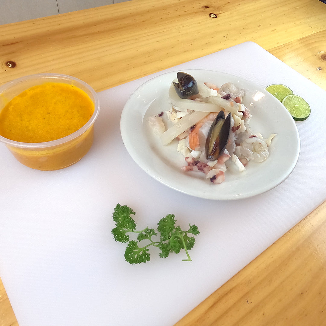 Cazuela de Mariscos